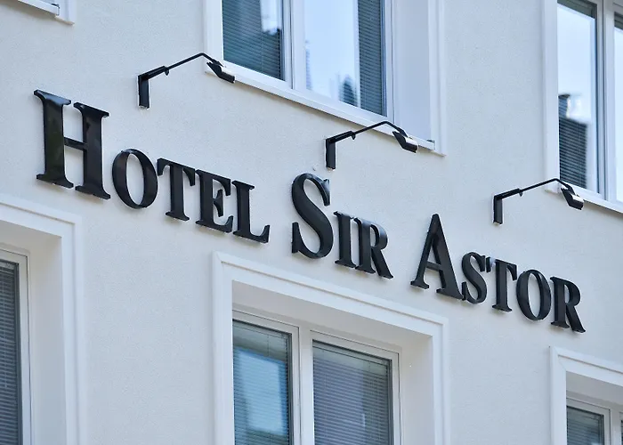 Hotel con vista: Hotel Sir & Lady Astor