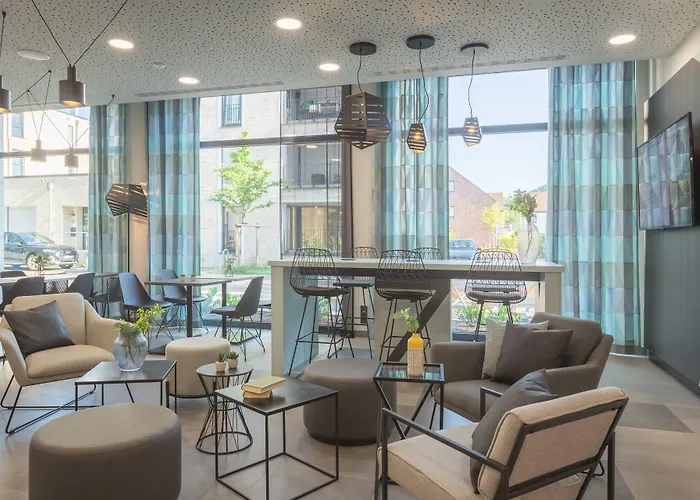 Hotel Am Holiday Inn - The Niu, Seven Dusseldorf Ost By Ihg